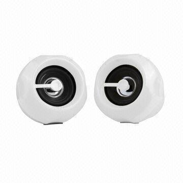 2.0CH Stereo mini Speakers, Sized 80 x 80 x 80mm