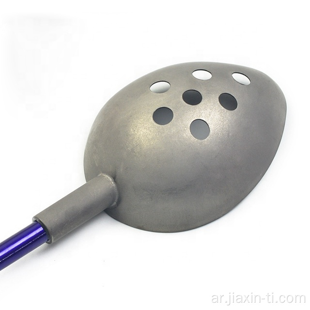 Titanium Baiting Throwing stosh Spoon