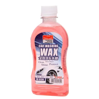 Eco-Friendly Detergent for Top-Quality Car Wash and Wax