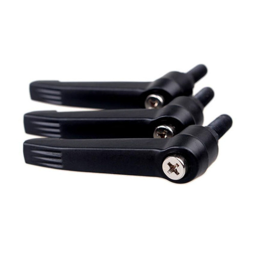 Black Oxide Adjustable Handle Clamping Levers