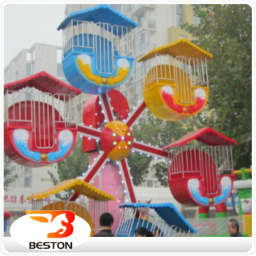 High Quality Amusement Outdoor Games Kiddie Mini Ferris Wheel for Sale