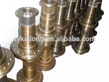 wheel support shaft of Lovol FL958G Drive axle parts