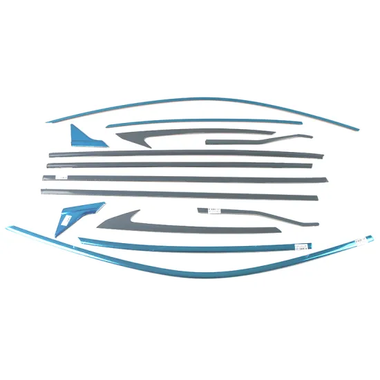 Stainless Steel Exterior Window Protection Strip for 2022 Honda Civic