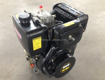 Chinesisch bester Qualität 186F 10 PS Einzylinderluftkühlung Dieselmotor