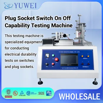 IEC60884 IEC60669 Plug Socket Switch On Off Capability Durability Testing Machine