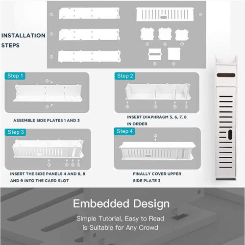 Toilet Storage Rack Modern Bathroom Cabinet