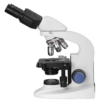 Professionelles biologisches optisches Mikroskop mit Kondensator -Aluminiumständer - 40x -1800x Fernglas für das Student Labor