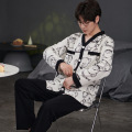 Couple pajamas cotton long sleeve