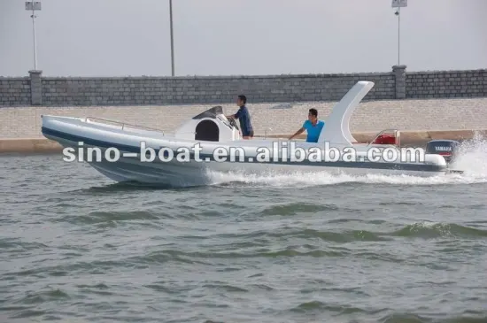 9.6m large hypalon rigid hull inflatable rib boat (HB960)
