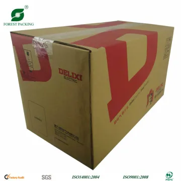 WATER MARK PRINTING SHIPPING BOX