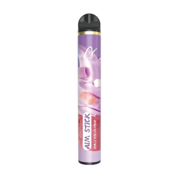 AIM STICK Disposable Vape strawberry cream 2500Puffs