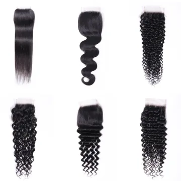 Wholesale Human Hair Ear To Ear Lace Closure,5X5 6X6 7X7 Lace Closure,Free Middle 3 Way Part Swiss Lace Front Closure