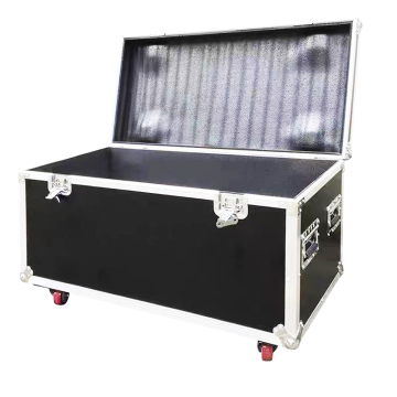 Tampilan layar LED portabel untuk poster trailer dan casing penerbangan ringan
