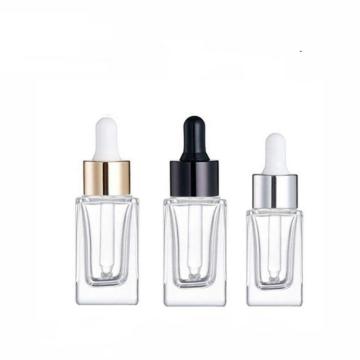 10 ml vierkante serum Essentiële oliedruppel fles