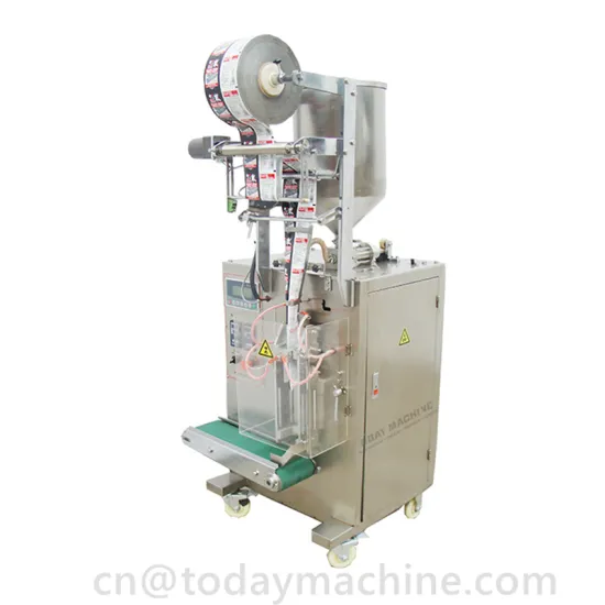 Small Scale Automatic VFFS Mini Sachet Liquid Packaging Machine for milk,juice