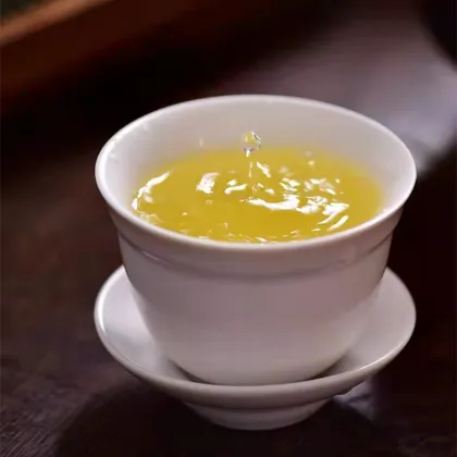 Taiwan High Mountain Dong Ding Oolong Tea Supplier - Vacuum Packed Loose Leaf Dong Ding Oolong