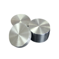 Precision Custom Machining Parts Titanium round cake