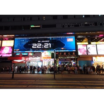 1/8 scan Fixed Outdoor Billboard LED Display