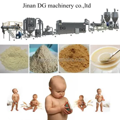 Baby Food Nutritional Porridge Extruder Machine & Infant Cereals Snack Machinery