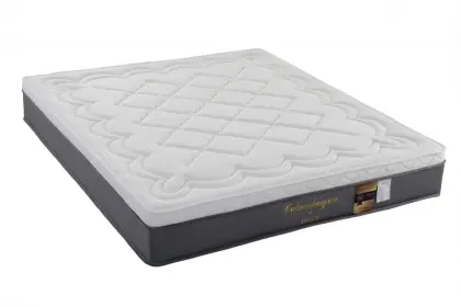 Natural latex deep sleep mattress