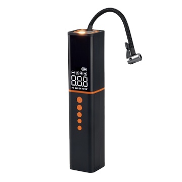 Newest Car and Motorcycle Air Pump: Tire Inflator & Compressor for 12V Vehicles, Scooters, Bicycles, and Balls
