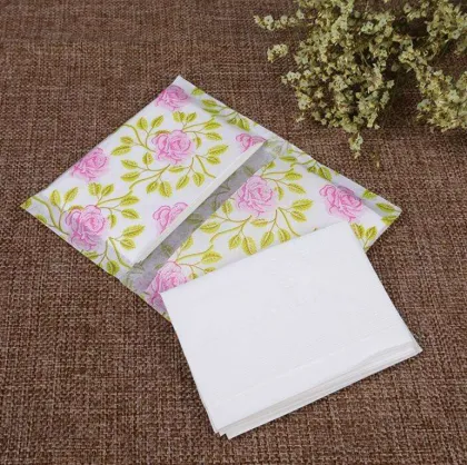 Cheap Small Pocket Tissue Pack Wallet Tissue