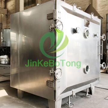 Precision Square Vacuum Dryer for Lab Applications