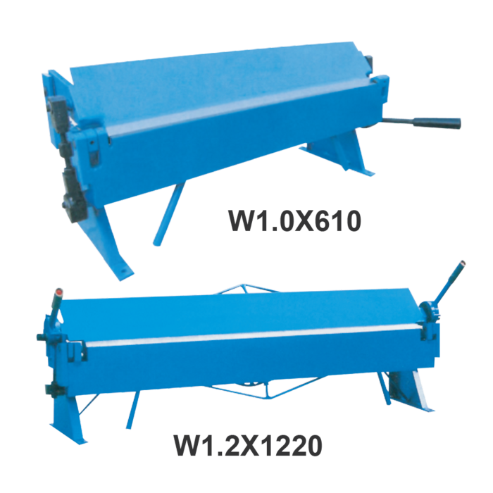 W1.0X305/W1.0X610/W1.0X915/W1.2X1220 Hand Brakes Folding Machine