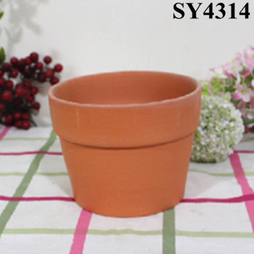 Pot Tanaman Planter Planter Terakota Dangkal