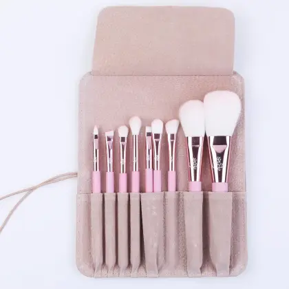 Luxury Synthetic Brush Set for Precise Makeup Techniques