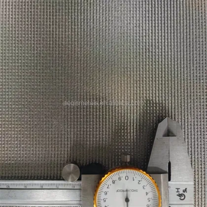 Monel Sintered Wire Mesh/Nickel Copper Sintered Filter Mesh Disc