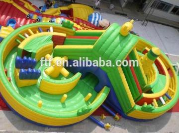 2015 best selling crazy fun jumping castle bed room, indoor or outdoor commercial grade, PVC inflatable slide for sale