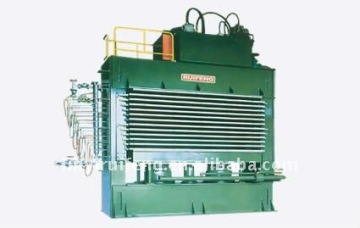 1200T 5-Layer Door Skin Hot Press Machine for Woodworking