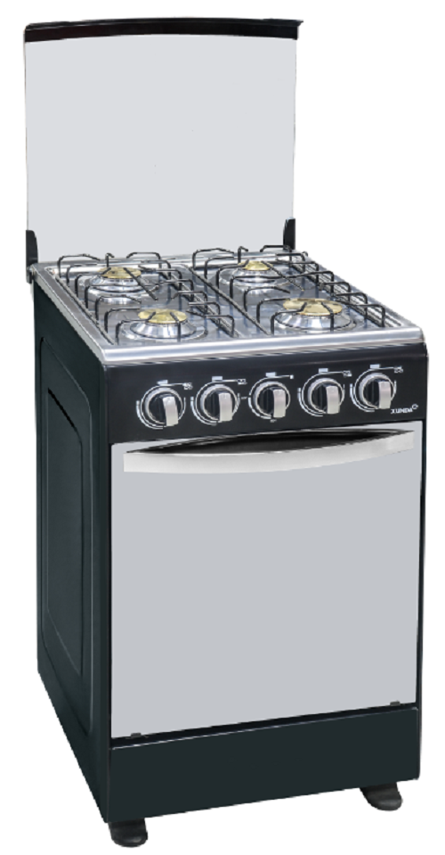 C500-AB Free Standing Gas Cookers With Lid