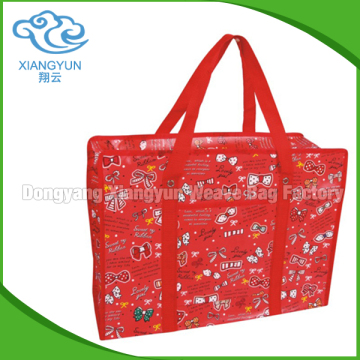 specialized suppliers gold metalic laminated non woven bag