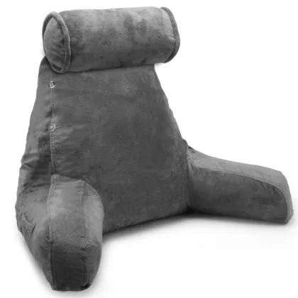Home Bed Rest With Arms Read Pillow