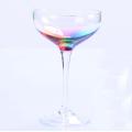 Wholesale Slanted Crystal Luster Sets Of Glasses