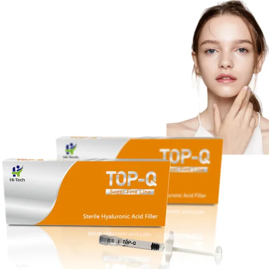 Long lasting effect 2ml dermal filler HA injectable hyaluronic acid for anti wrinkle