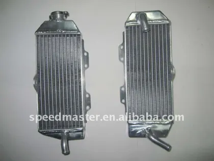 ALUMINUM OFF ROAD RADIATOR FOR KAWASAKI KX450F 2006-2007