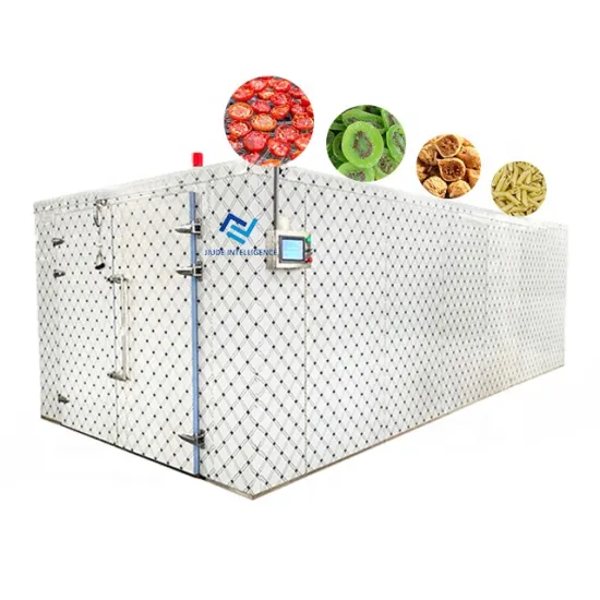 Commercial Vegetables Heat Pump Dryer Machine: Potato and Pepper Dehydrator