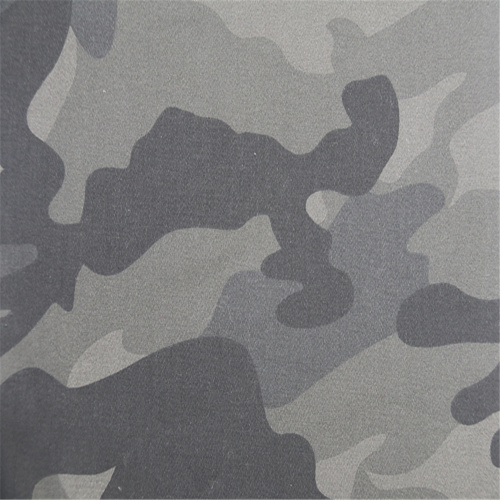 Cotton Twill Camo Print For Men′s Trousers