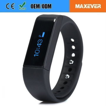 Smart Wristband Bluetooth 4.0 Waterproof Sleep Monitor Smart Bracelet i5 Plus