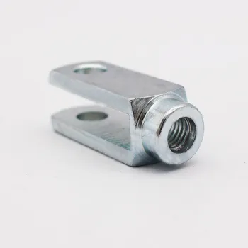 Carbon Steel Outer Thread U-Clevis Rod End for Pneumatic Cylinder