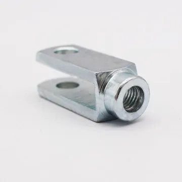 Carbon Steel Outer Thread U-Clevis Rod End for Pneumatic Cylinder