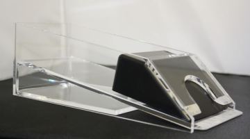 1-6 Decks Blackjack Acrylic clear Dealing Shoe