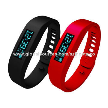 Smart Bracelets with Multifunction, Supports Pedometer, StopwatchNew