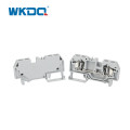 Spring Type Din Rail Terminals