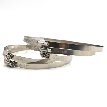 304/316 precision stainless steel American pipe clamp