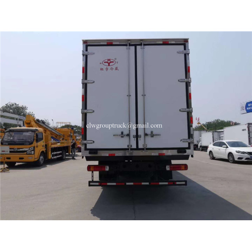 Foton Aolin Frozen Food Refrigerator Truck