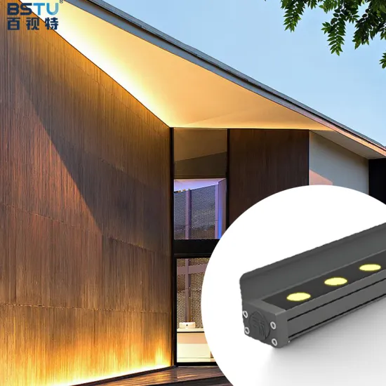 24W Hotel Exterior Wall Dedicated Lights - RGBW 4in1 Linear Waterproof Lamp for Facade Lighting and Outdoor Building Wall Washer Light